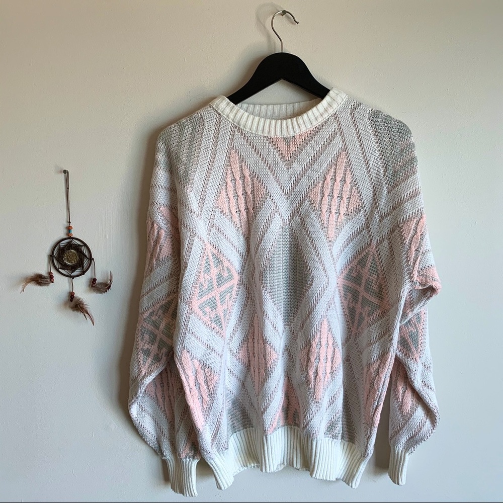 Big Cozy Knit Sweater